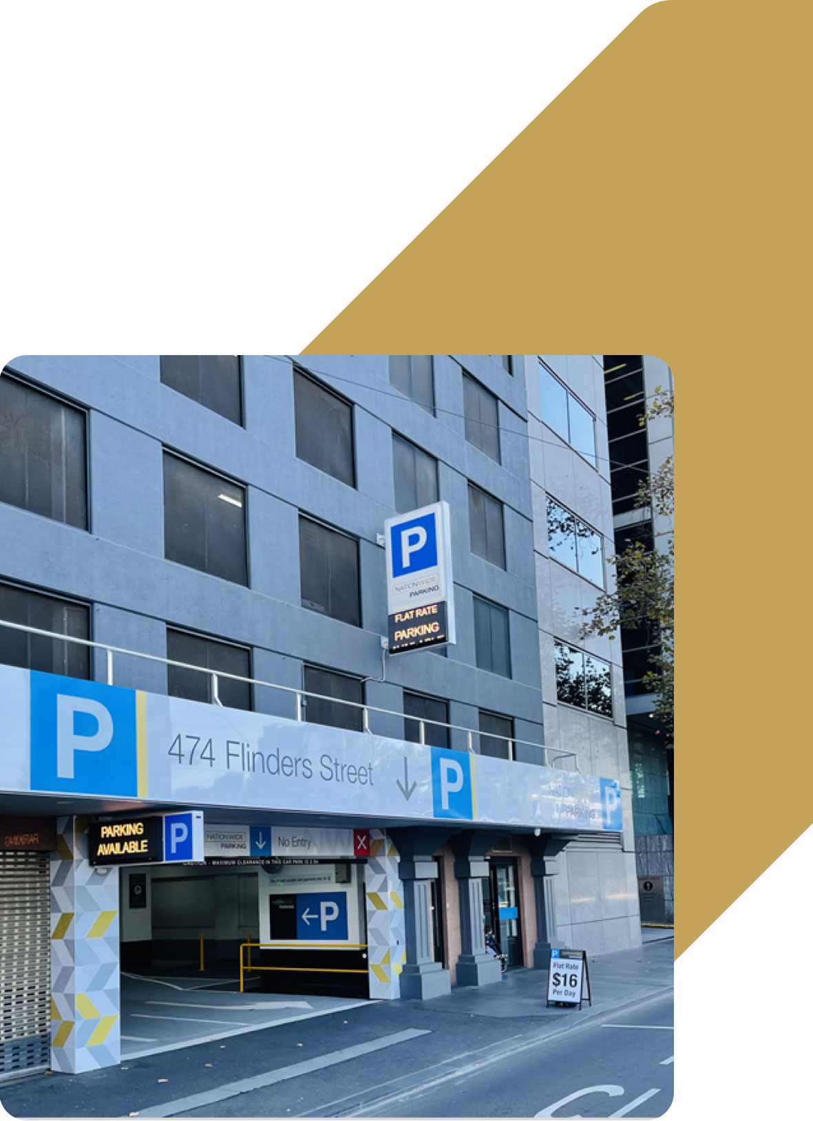 474 Flinders St entrance